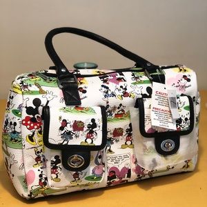 Disney Mickey and Minnie purse